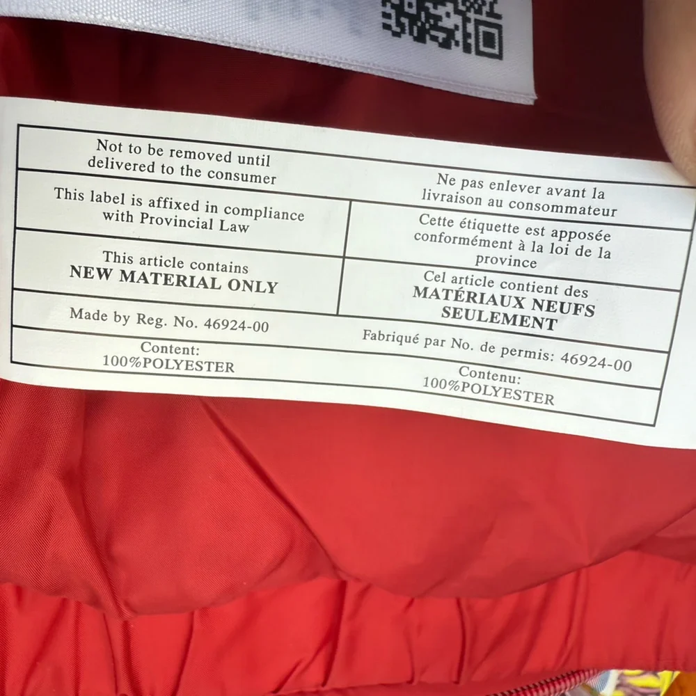 True religion puffer jacket